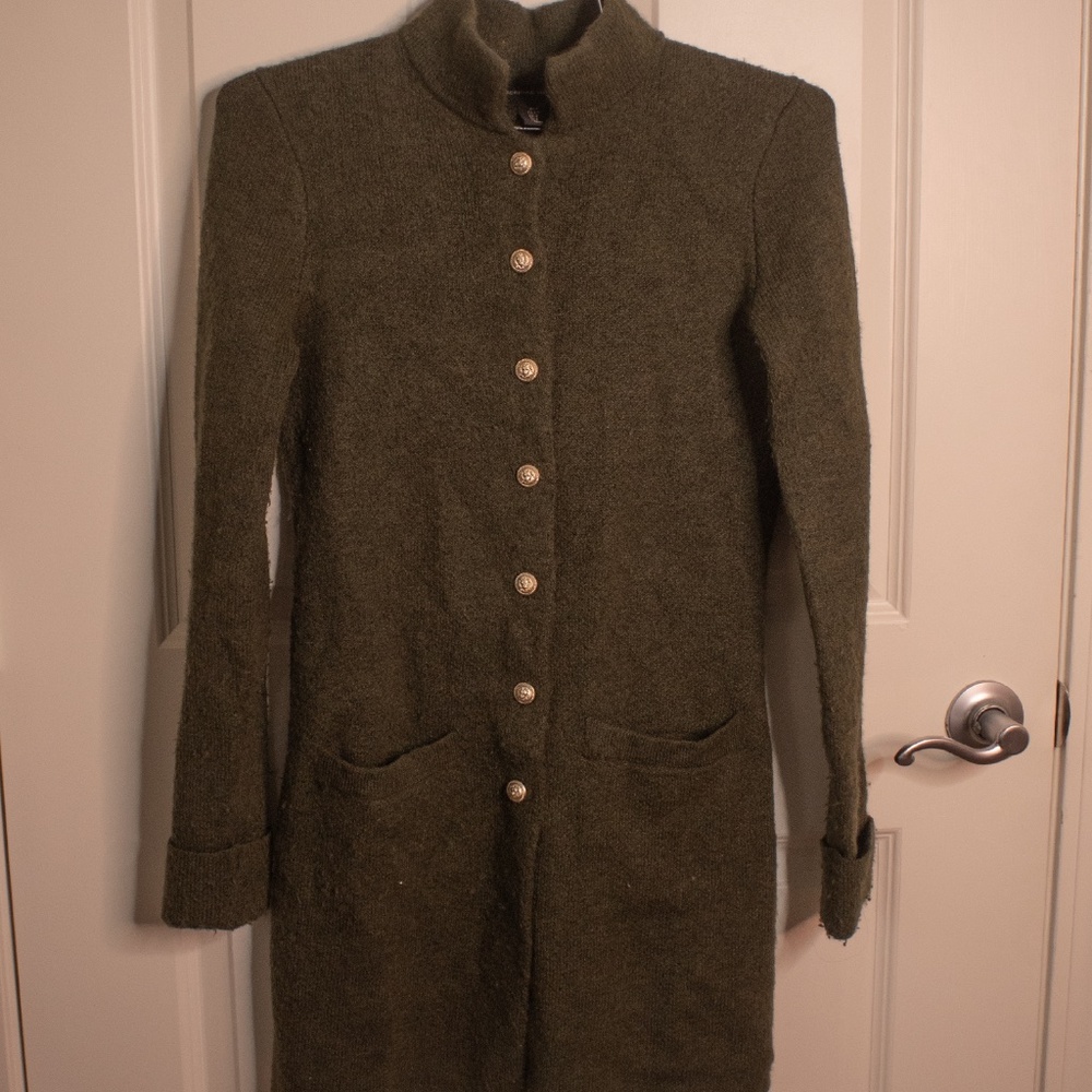 Adrienne Vittadini Wool Cardigan